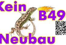 Antrag auf Baustopp für B49 (Südumgehung Reiskirchen) eingereicht!
