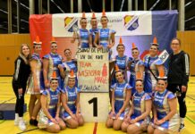 Erfolgreiche Turnierserie für die Showtanzgruppe „BlackOut“ der TSG Leihgestern