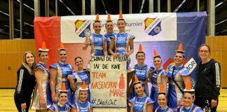 Erfolgreiche Turnierserie für die Showtanzgruppe „BlackOut“ der TSG Leihgestern