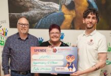 Spendenübergabe an den „Elternverein für leukämie– und krebskranke Kinder Gießen e.V.“