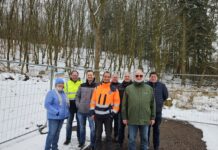 Kinnwald-Brunnen wieder in Betrieb: Stadtwerke Gießen und Bauamt Allendorf (Lumda) sichern Wasserversorgung