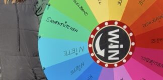 Bürgerdialog / Info-Stand vor dem REWE-Supermarkt