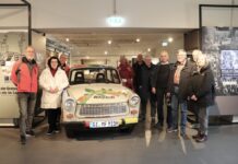 Senioren besuchten Erinnerungsort Notaufnahmelager