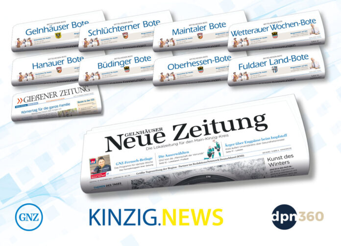 Abbildung Tageszeitung, Wochenblätter, Portale