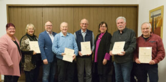 Jahreshauptversammlung der Sängervereinigung „Germania-Eintracht“ Wißmar