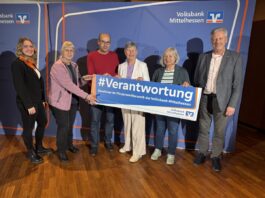 Große Freude bei der Musik- und Kunstschule Grünberg