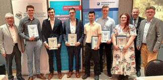 Landmaschinenmechatronikergesellen Freisprechungsfeier – Gesellenbriefe überreicht