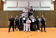 Karate Dojo Lich überzeugt bei der Hessenmeisterschaft in Mörlenbach mit zahlreichen Podestplätzen – 3x Gold für Ben Wagner
