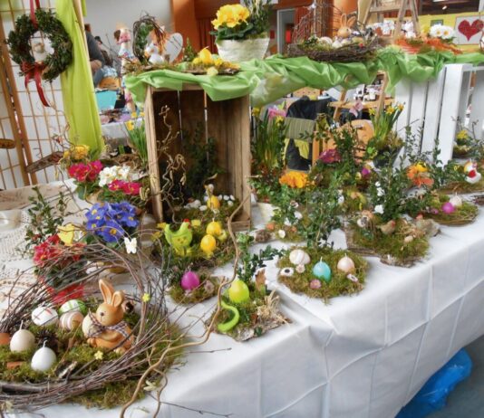 Die Landfrauen aus Allendorf (Lumda) laden zum „26. Kreativmarkt“ am 22. März 2026 ins Bürgerhaus ein.