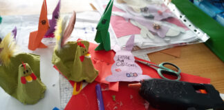 Zuckerfest trifft Ostereiersuche: Burg Nordeck feiert eine Woche voller Bräuche