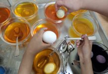 Gemeinsamer Osternachmittag im KiFaZ Sophie Scholl