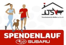 Endspurt zur Anmeldung! Nur noch bis zum 05.04. für den Spendenlauf registrieren