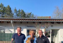 500 Euro für das Tierheim Gießen