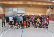 Gut besuchtes Familienturnier der Hungener Badmintonspieler