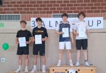 Badminton: Janos Exler und Marven Jung doppelt erfolgreich