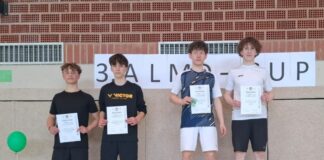 Badminton: Janos Exler und Marven Jung doppelt erfolgreich