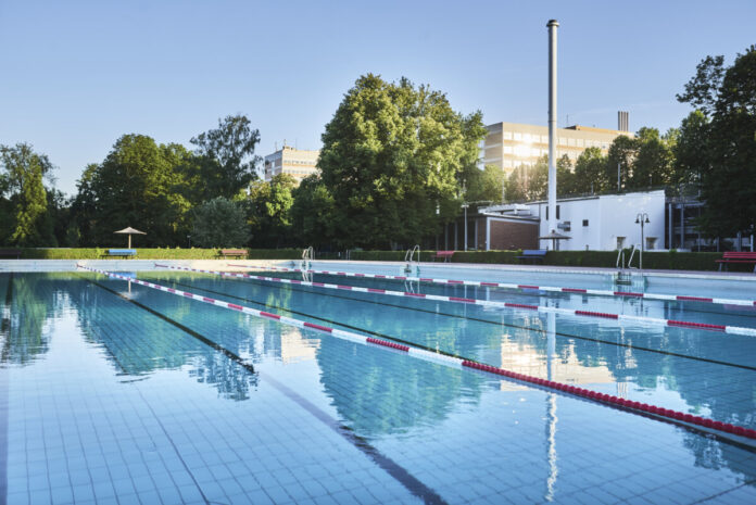 2024-07-09 Freibad Ringallee_Abendstimmung