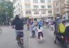 Kidical Mass: eine bunte und laute Fahrraddemo für Verkehrssicherheit für Kinder