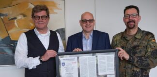 SWG und Bundeswehr besiegeln Partnerschaft