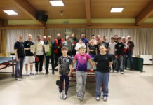 22 Nichtaktive beim Tischtennis-Jedermann-Turnier