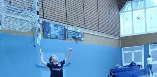 Erfolgreiche Bezirksrangliste für Hungener Badmintonjugend in Werdorf