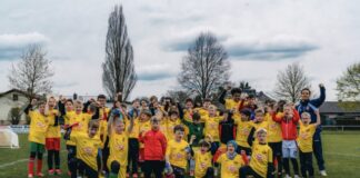 Ostercamp der JSG Oberhessen