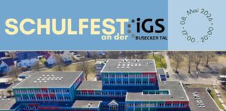 Schulfest an der IGS Busecker Tal am 08.Mai 2026