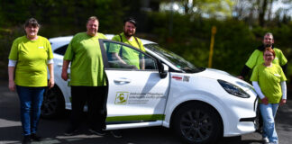 Aktion Mensch fördert Ford Puma Gen E für den Pflegedienst der Lebenshilfe Gießen