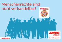5. Mai: Europäischer Protesttag zur Gleichstellung von Menschen mit Behinderung
