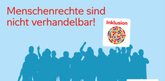 5. Mai: Europäischer Protesttag zur Gleichstellung von Menschen mit Behinderung