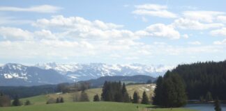 Osterspaziergang am Eschacher Weiher