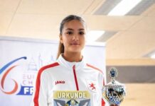 Davary Phok vom Karate Dojo Lich holt Gold bei den Süd Games in Ulm