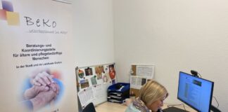 Telefonaktion der BeKo und des Pflegestützpunktes Gießen am 6. Mai zum Thema “Pflegeleistungen”