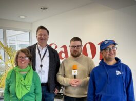 Canon lebt Kyosei: Inklusion im Arbeitsalltag mit Unterstützung der Lebenshilfe