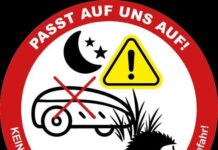 Achtung, Lebensgefahr für Wildtiere durch Mähroboter!