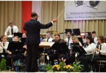 Frühjahrskonzert des Musikzugs Staufenberg am 16. Mai 2026