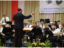 Erfolgreiches Frühjahrskonzert des Musikzugs Staufenberg