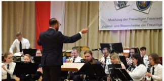Frühjahrskonzert des Musikzugs Staufenberg am 16. Mai 2026