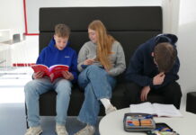 Osterferien sinnvoll genutzt: Schüler der IGS Busecker Tal lernen gemeinsam für den Abschluss