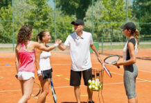 Tennisclub lädt zu Schnuppertagen am 2. und 9. Mai ein