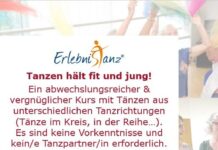 Neu beim Rot-Weiß-Club Gießen: Seniorentanzen – Für alle, die fit und aktiv bleiben wollen