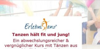 Neu beim Rot-Weiß-Club Gießen: Seniorentanzen – Für alle, die fit und aktiv bleiben wollen