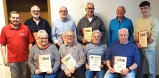 Ehrungen und Neuwahlen beim Musikzug der Freiwilligen Feuerwehr Pohlheim