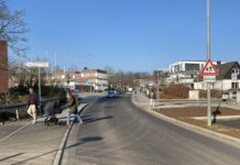 VCD kritisiert fußgängerfeindlichen Ausbau des Alten Steinbacher Wegs an der Ostschule