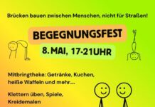 Straßenfest am 8.5. in Reiskirchen: Brücken bauen zwischen Menschen, nicht für Straßen