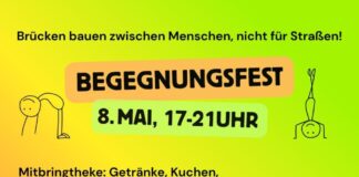 Straßenfest am 8.5. in Reiskirchen: Brücken bauen zwischen Menschen, nicht für Straßen