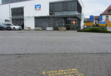 Leuchtstarke Aktion für Tempo 30 und Bahnhaltestelle in Lindenstruth und Reiskirchen