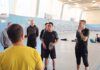 Badminton: Gemeinsame Trainingseinheit mit spanischem Nationaltrainer