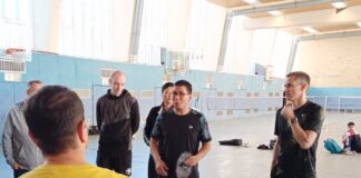 Badminton: Gemeinsame Trainingseinheit mit spanischem Nationaltrainer