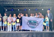 Stadt Hungen ehrt 21 erfolgreiche Sportler des Badmintonverein Hungen